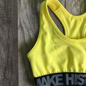 Flag nor fail sports bra